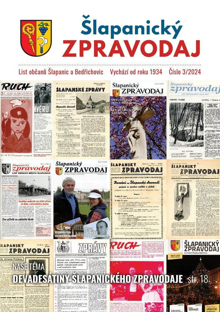 Šlapanický zpravodaj 3/2024
